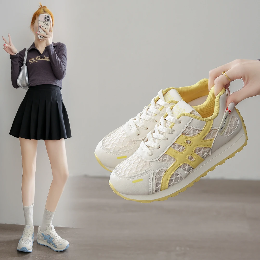 百搭平板鞋运动街拍小白鞋夏季新款韩款板鞋鞋女式女女学生ins