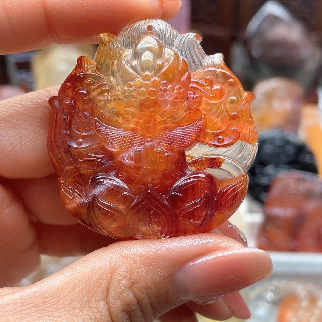 颈饰未镶嵌水晶天然