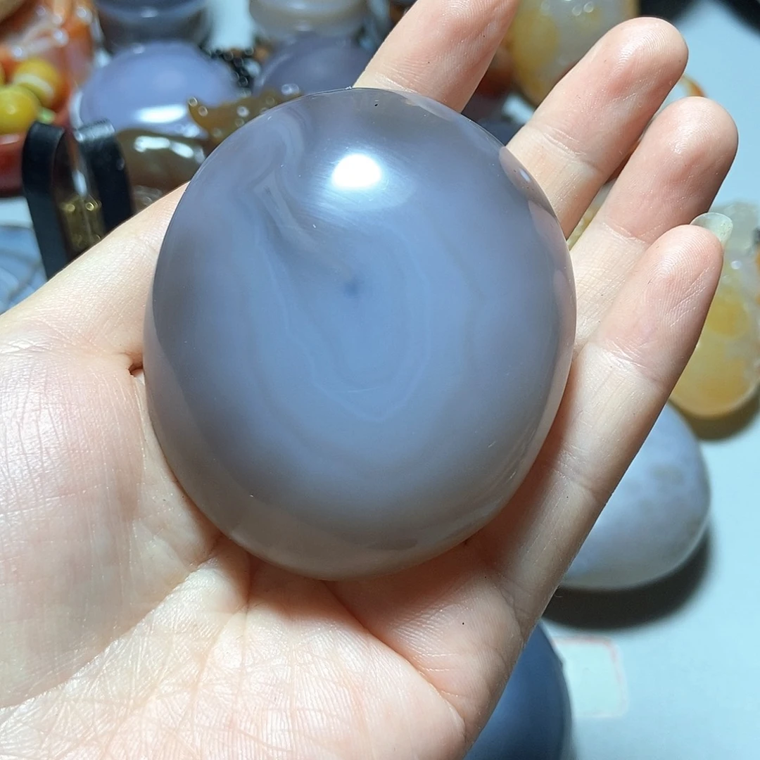 玛瑙/玉髓一未镶嵌明*