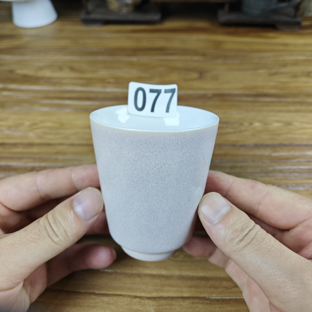 窑变高温颜色釉单杯