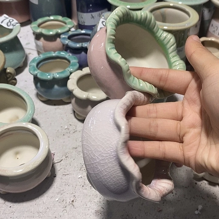 红陶【满10米包邮默认微瑕疵】2个