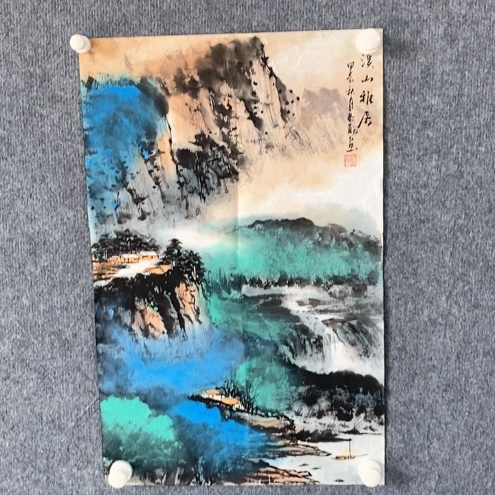 国画绘画作品欣赏