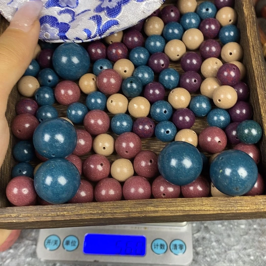 九紫离火，碧海，芳华，白龙（微瑕）90g