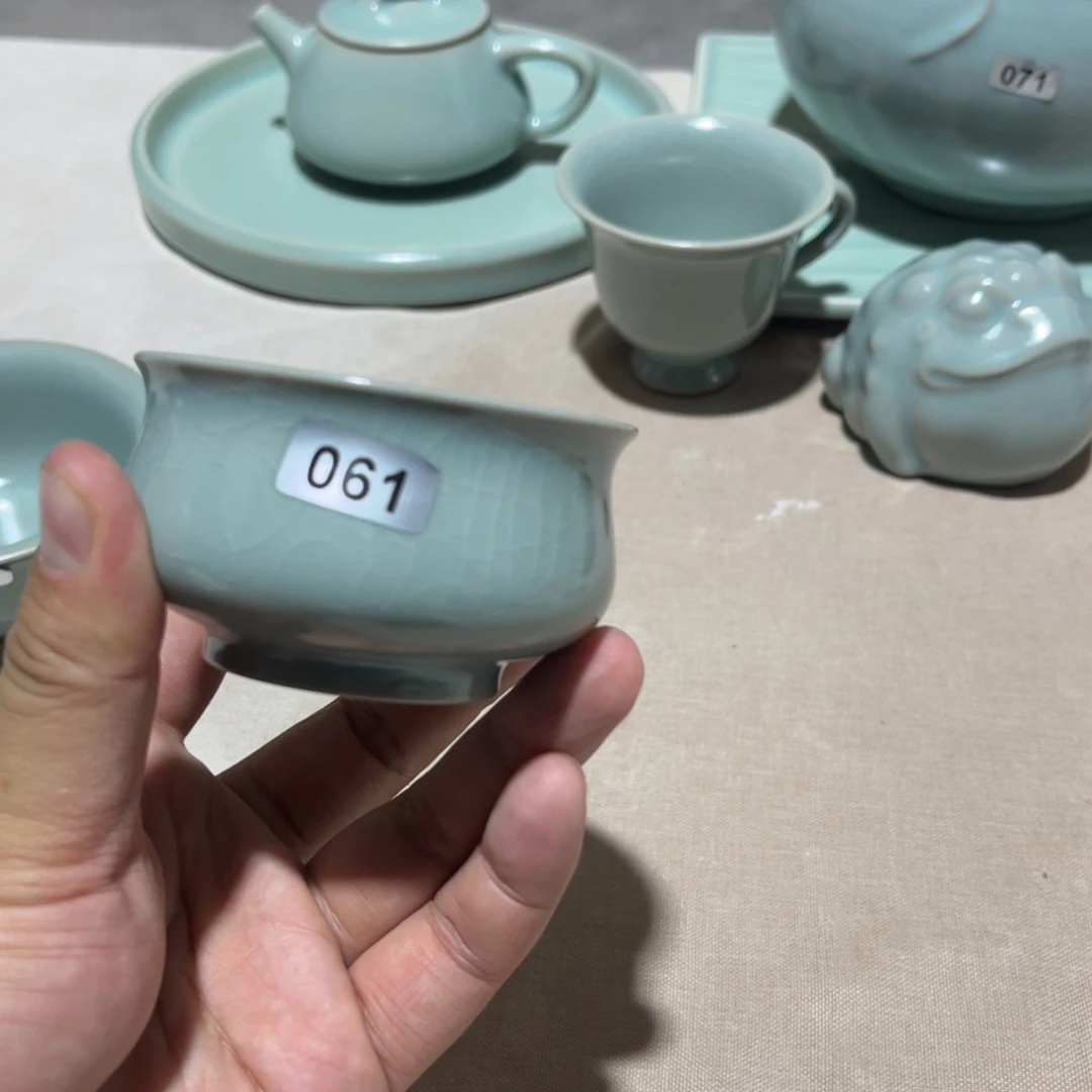 【闪购商品】懶*树炉式杯汝瓷