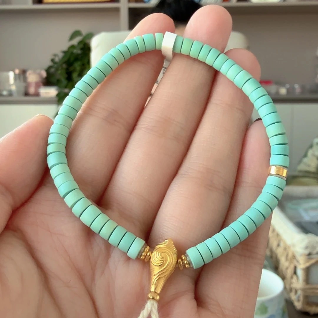 绿松石18K金镶嵌珠宝奇石