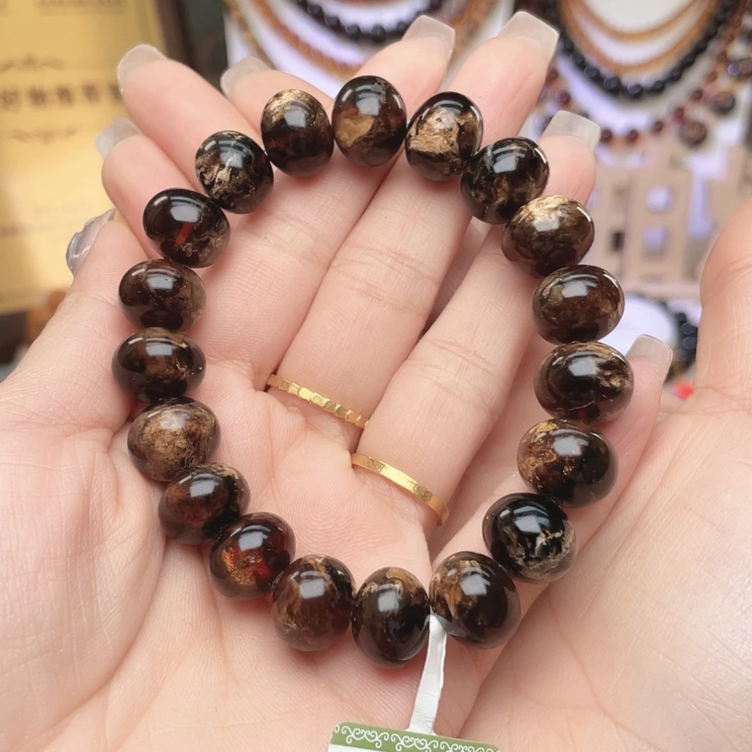 琥珀未镶嵌裸石-3+