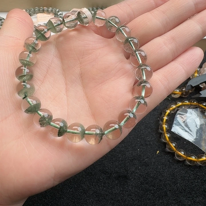 水晶手链未镶嵌天然