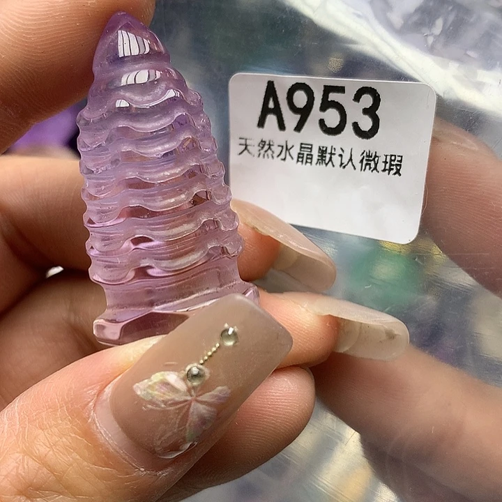 水晶摆件未镶嵌水晶