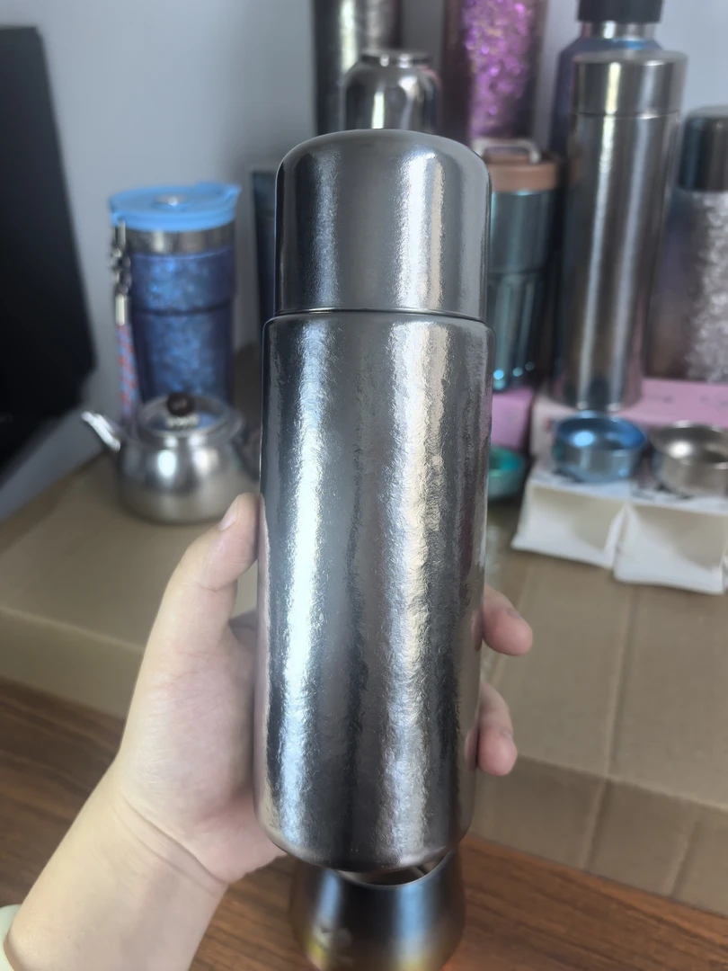 纯钛磁吸保温杯买一送一（直播间专享）