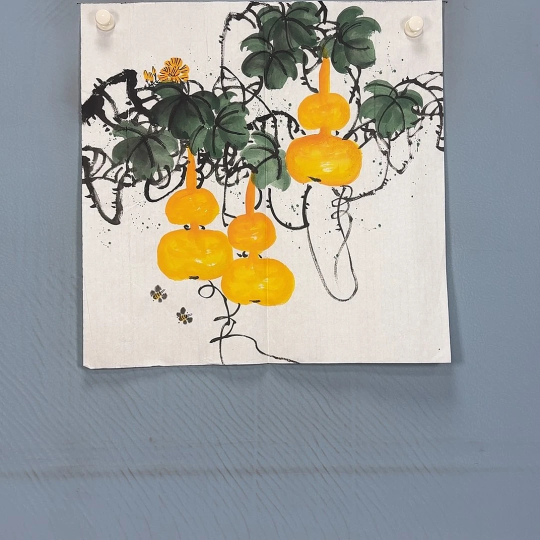 国画361 牡丹一如你