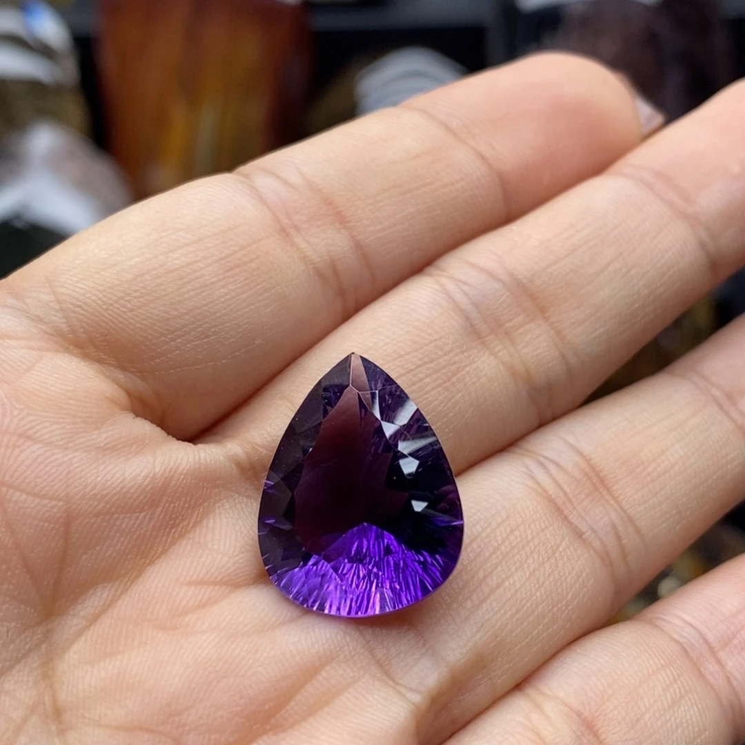 珠宝半成品未镶嵌水晶