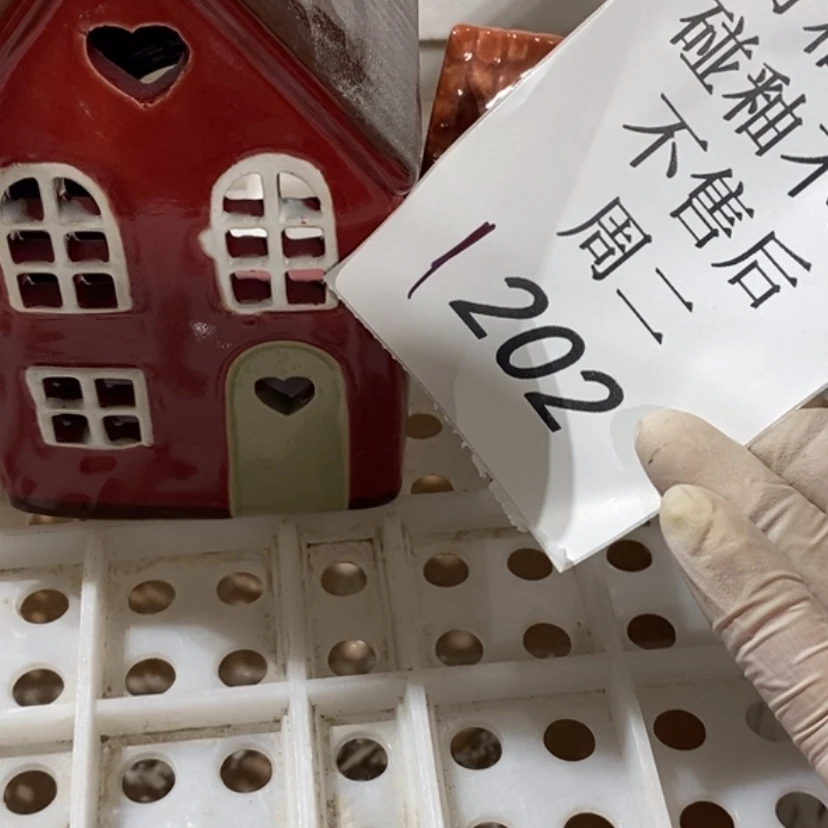 【闪购商品】摆件用****7陶瓷摆件瑕疵特卖