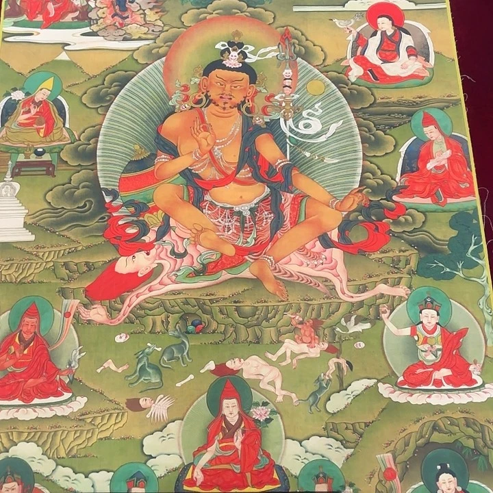 卷轴画唐卡作品欣赏