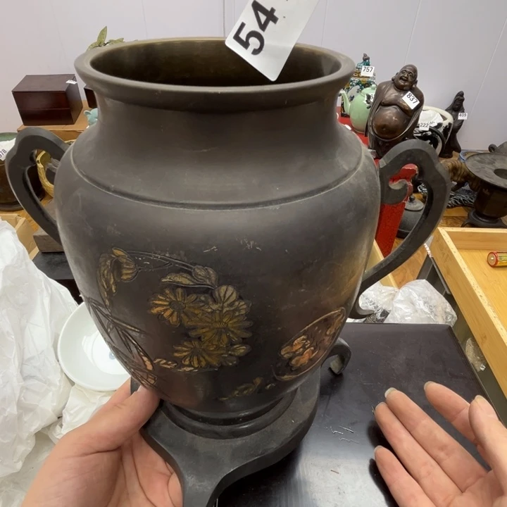 瓷片呀工艺品摆件瓷器摆件正能量