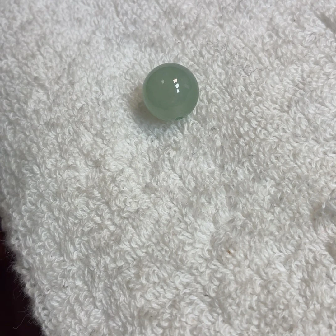 翡翠未镶嵌颈饰翡翠天然A货单珠