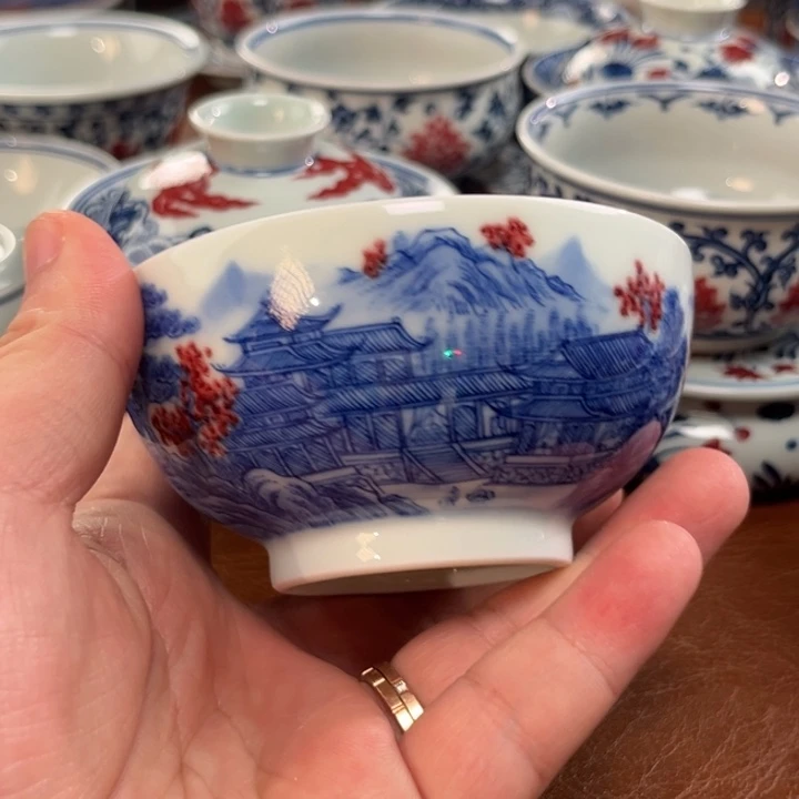 瓷片千年瓷都景德镇