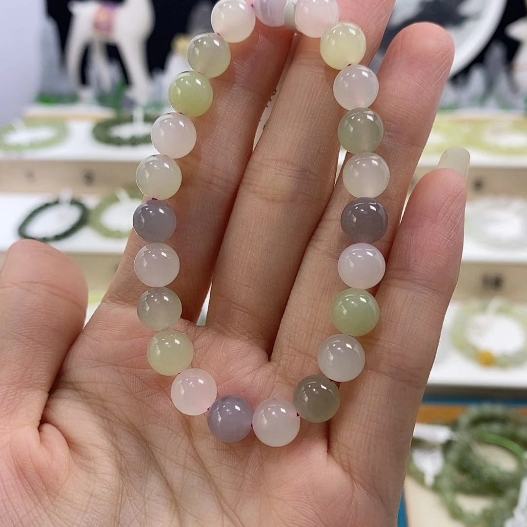 未镶嵌手串和田玉橙**?手串