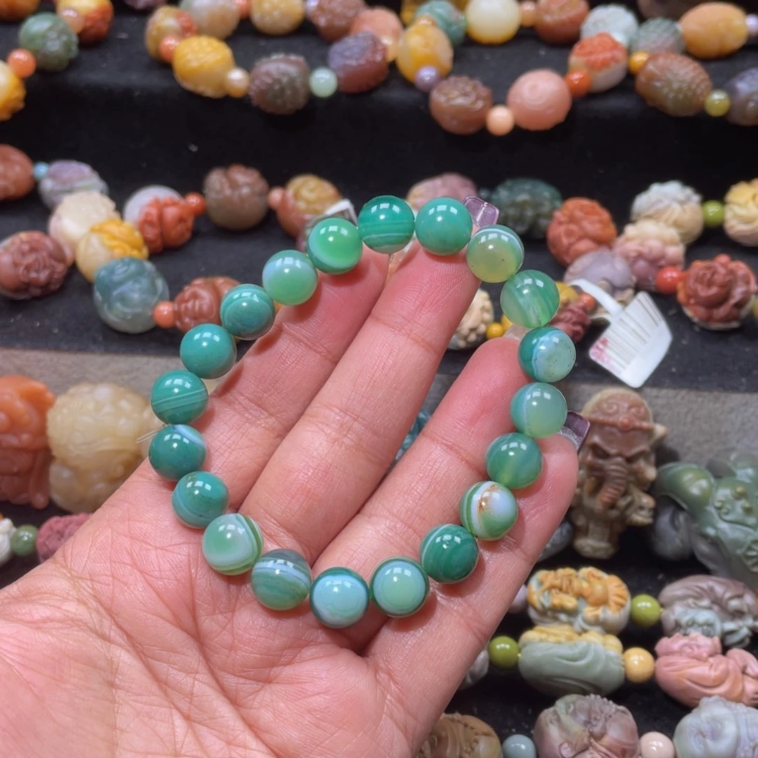 石英质玉手链未镶嵌