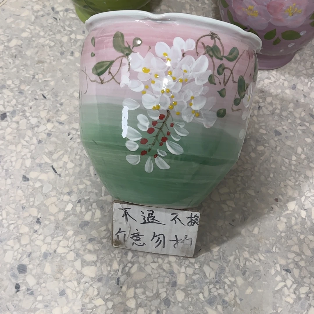 婳***婳景德镇陶瓷花盆花盆