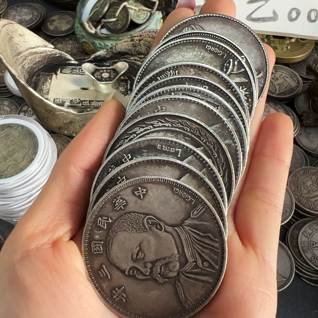 金属复古风格大头