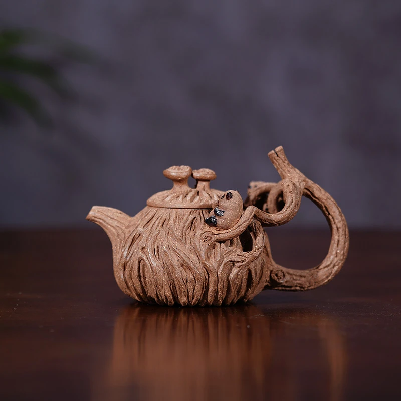 超现实写真供春紫砂壶cc