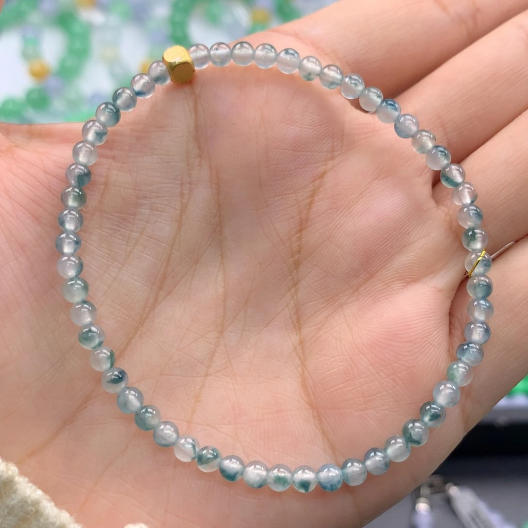 毛衣链未镶嵌翡翠