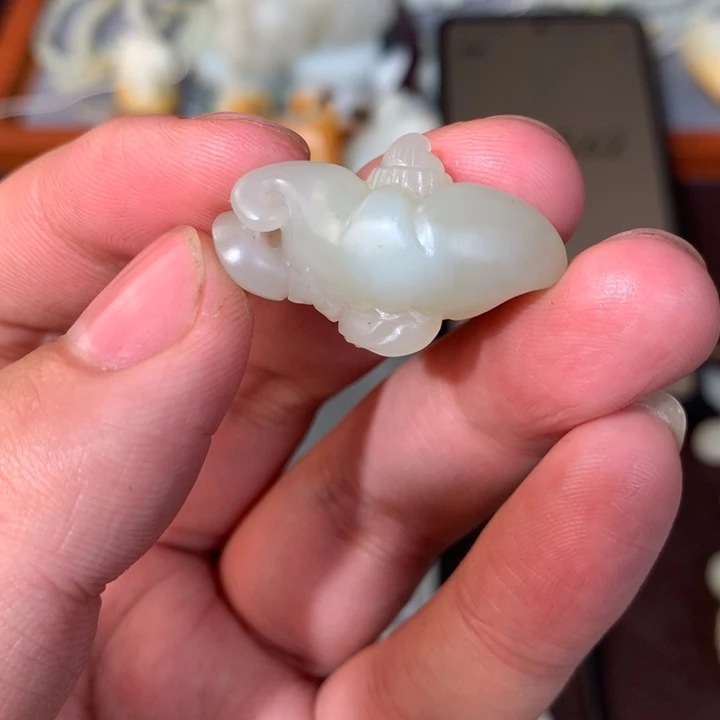 和田玉颈饰未镶嵌D**I