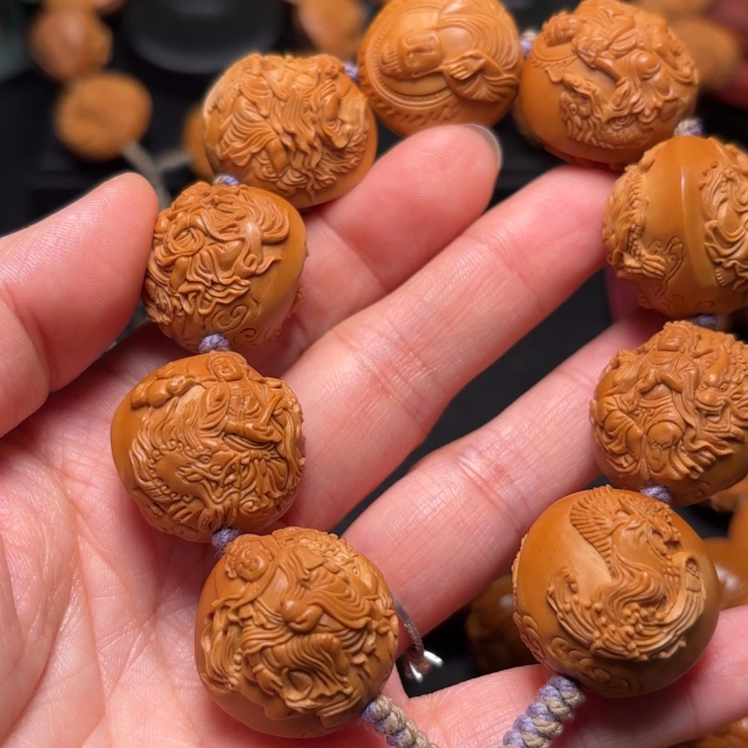 ^***星橄榄核手串/手链手串