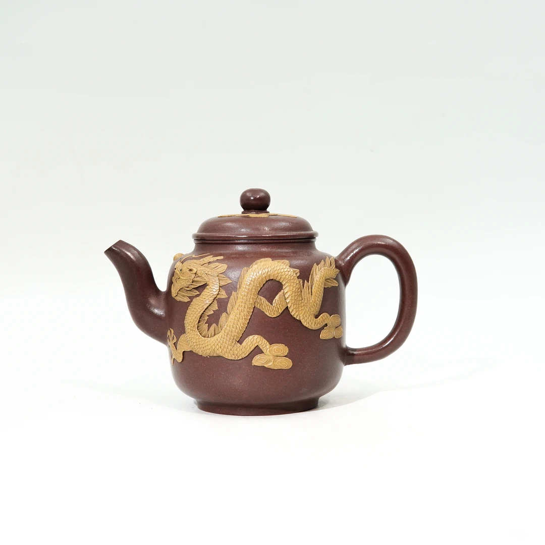 双龙宫灯-葛岳纯-葛家老紫泥-350cc，PLHFTGYC251223