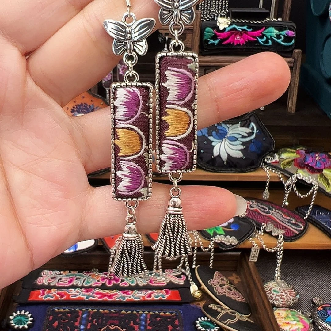 织绣手工刺绣工艺品