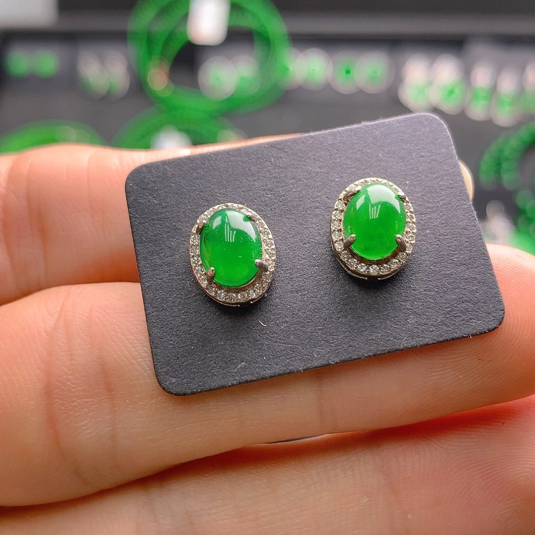 未镶嵌手链翡翠翡翠