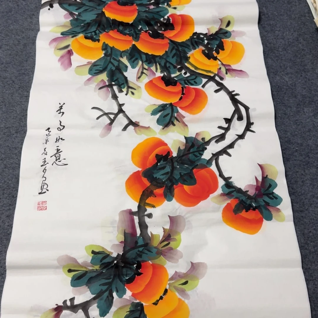 国画会娟艺术馆直播间