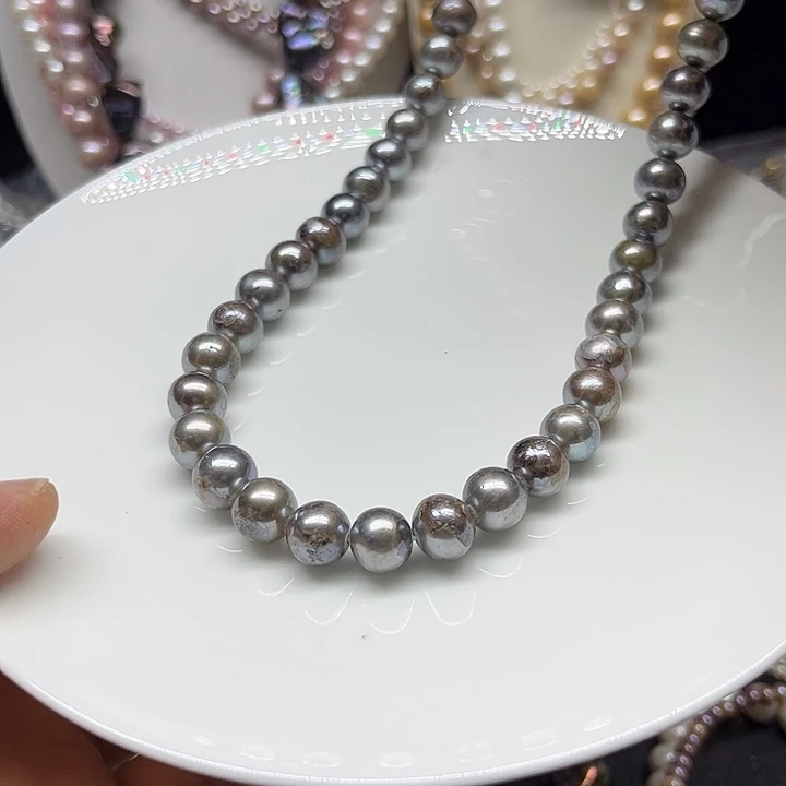 淡水珍珠未镶嵌颈饰