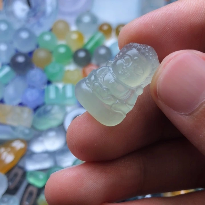 未镶嵌定制翡翠挂件