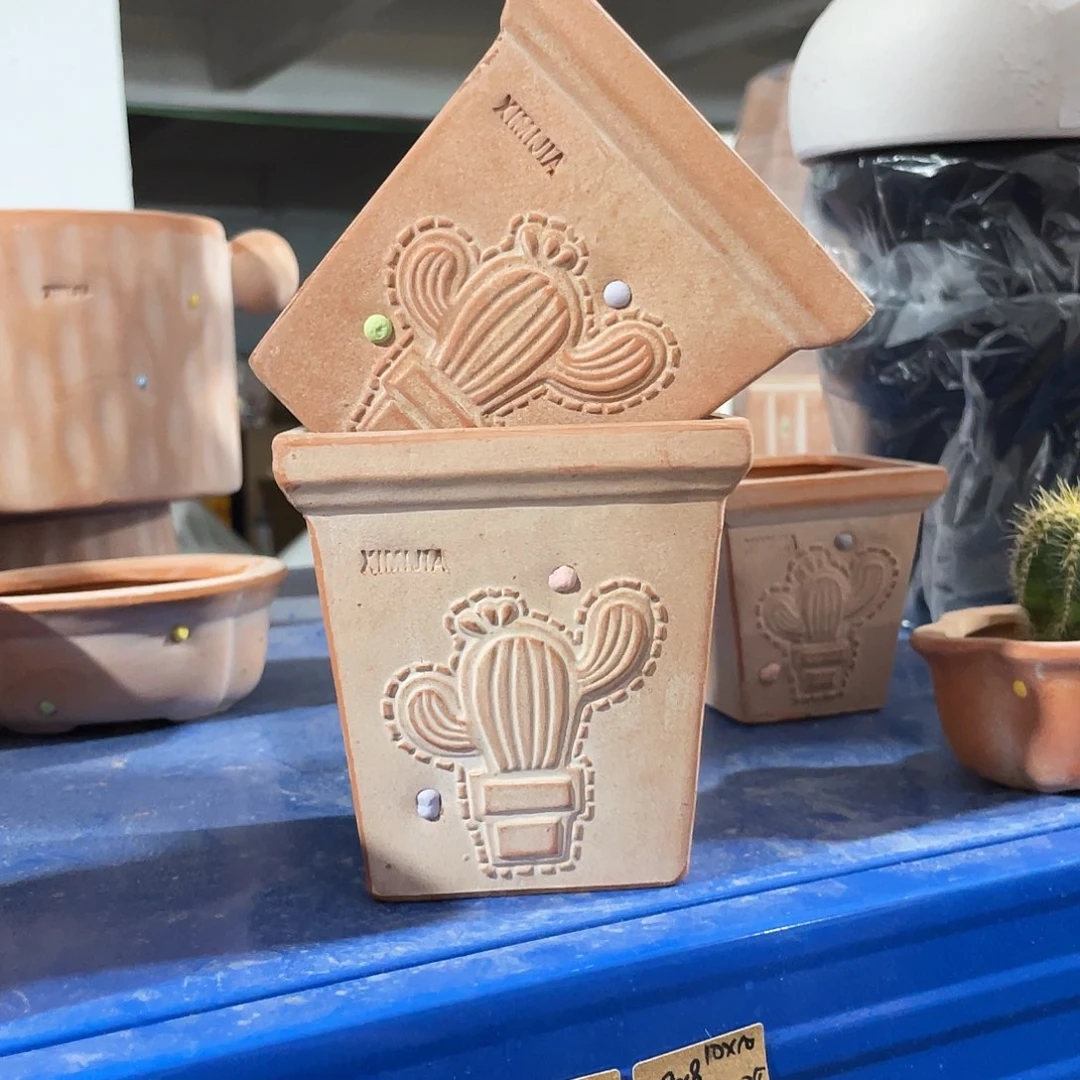 红陶口10×10     发2