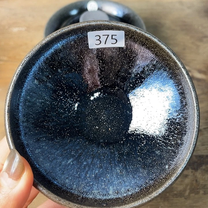 茶盏建盏主人杯375
