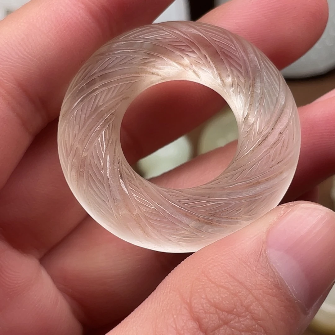 用***0和田玉未镶嵌挂件