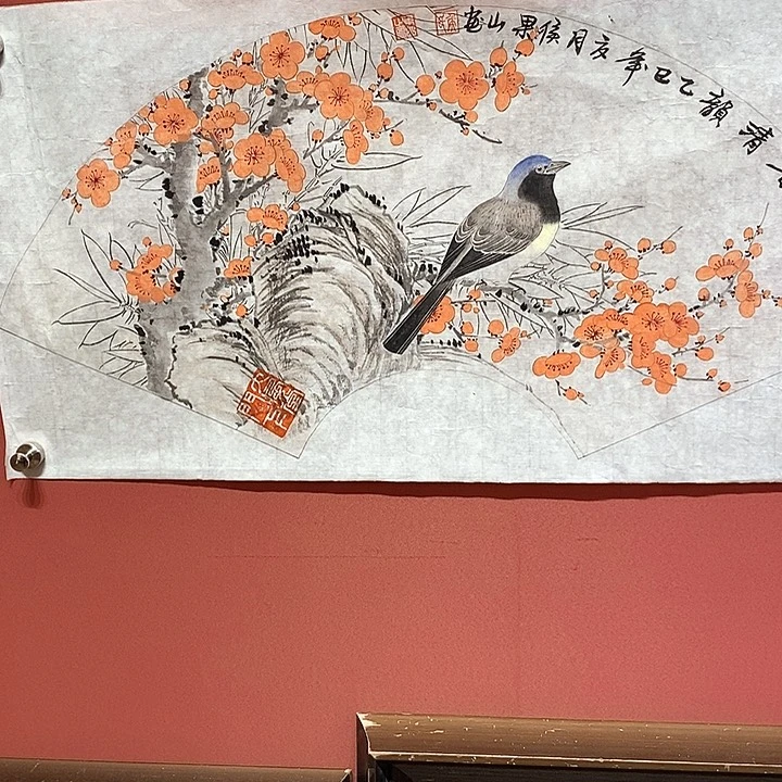 国画侯果山老师作品路