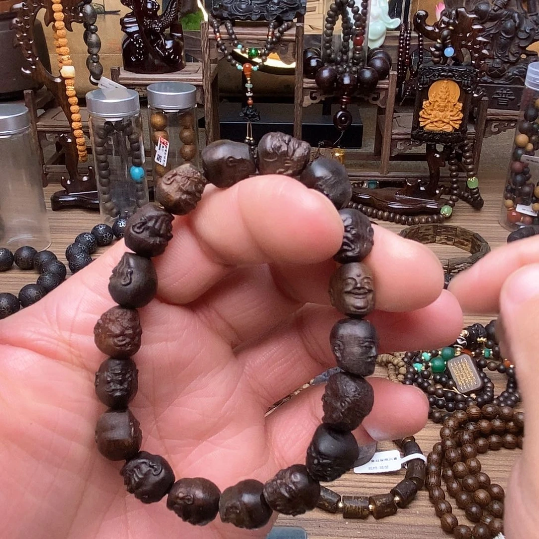 滴血莲花菩提手串