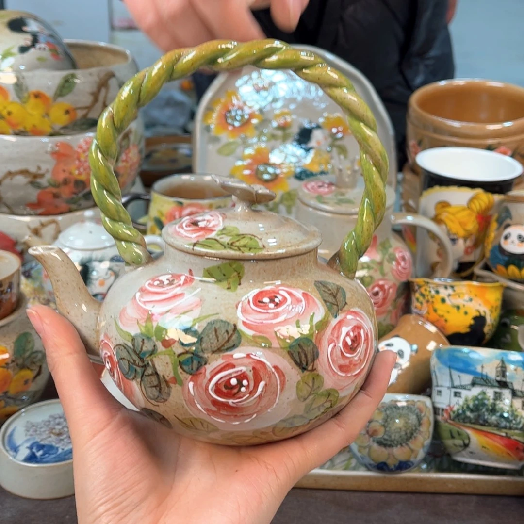 景德镇陶瓷手工杯