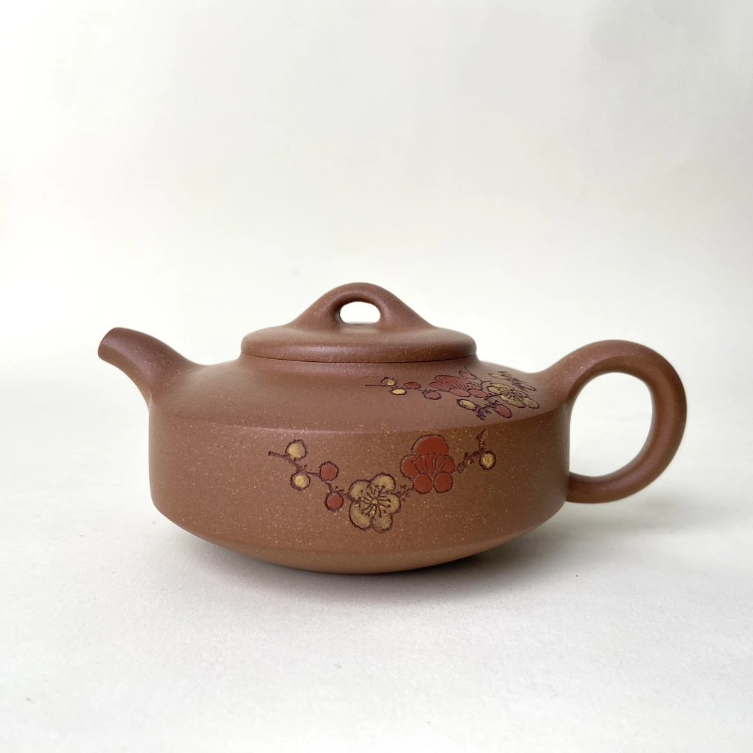 宜兴手工紫砂陶 （蒋容陶艺）茶壶GSQ3775-2