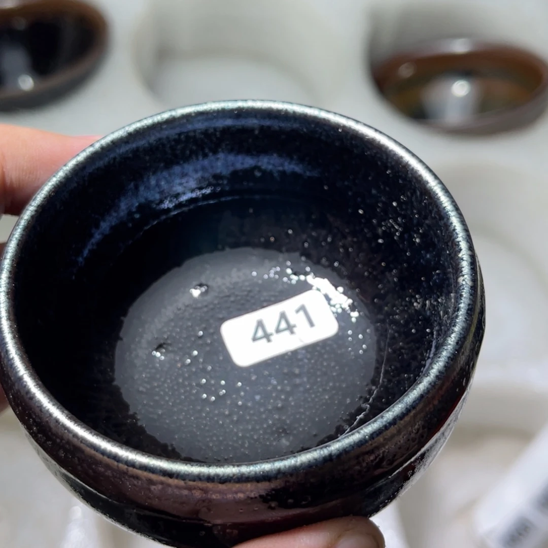 茶盏原矿原釉柴烧建盏