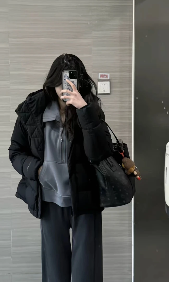 Wunder Puff羽绒服5格冬季新款