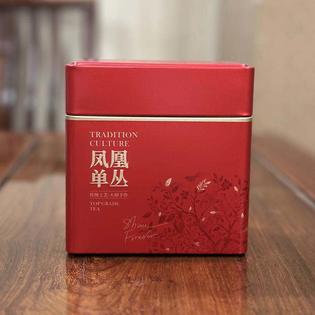 凤凰单丛庵角老丛蜜兰香传统炭焙足火