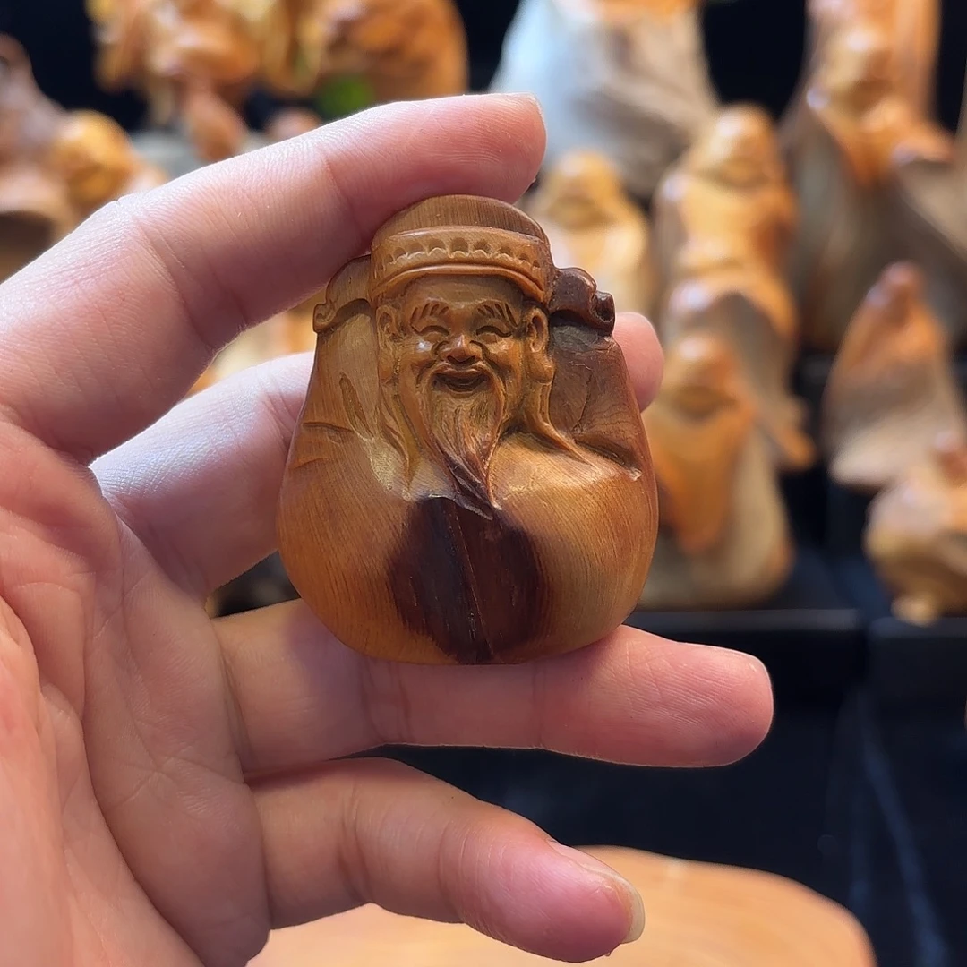 柏木太行崖柏手工雕刻