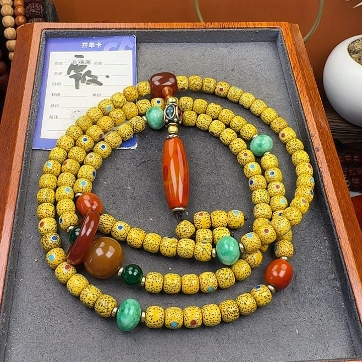 星月菩提吊坠脖挂