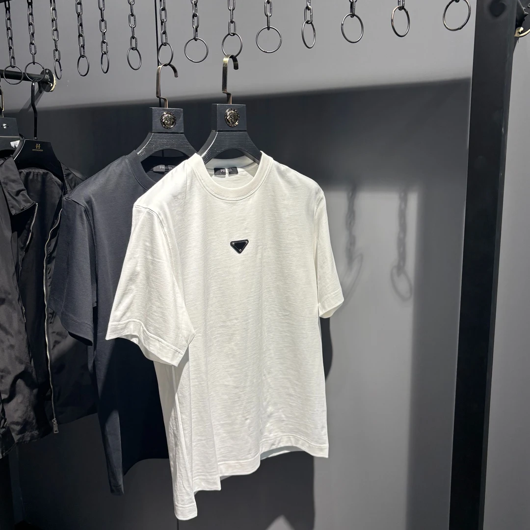 意P-纯原  高克重经典  男女夏时尚圆领短袖1037