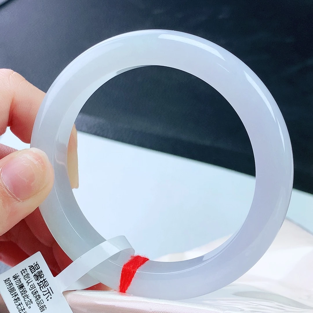 未镶嵌手镯翡翠59圈