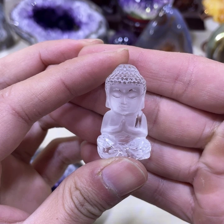 紫晶钱袋子未镶嵌