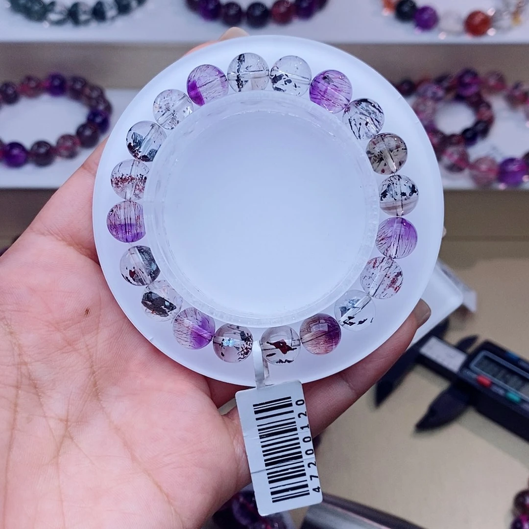 未镶嵌手串水晶毒液超七9m